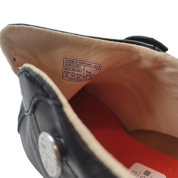 SOLD - PLAE 'Mulberry' Leather Low Tops - Picture 10 of 14